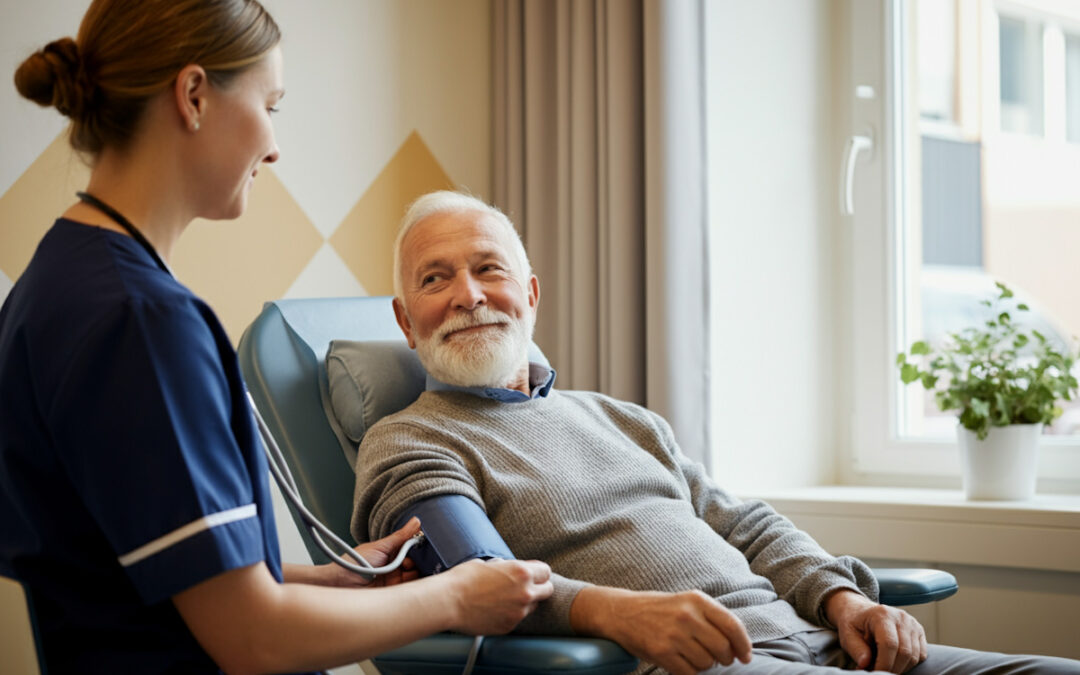 ¿Por qué elegir cuidados de enfermería a domicilio?